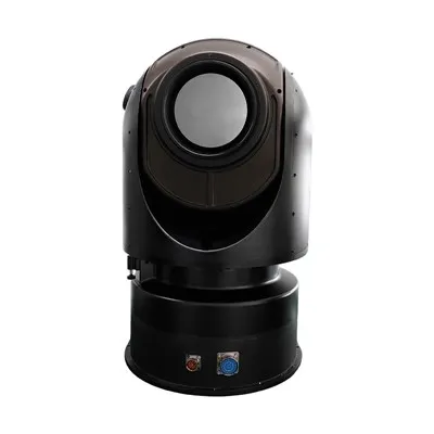 Caméra de surveillance en ligne Mwir à longue portée