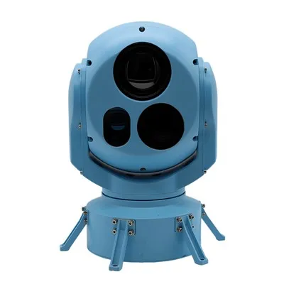 Airborne à 4 axes Multi-Band Reconnaissance Pod avec plate-forme sphérique